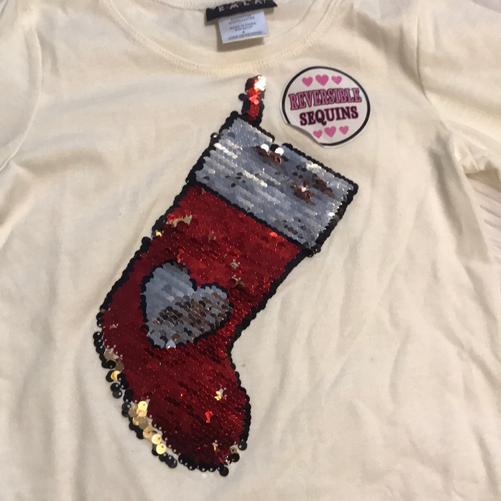🆕 girls stocking shirt